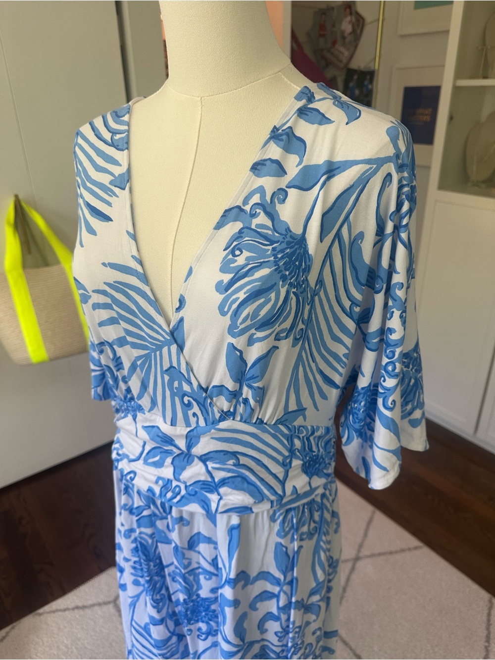 Like New Lilly Pulitzer Parigi Skort Romper in resort white glisten in the sun - Picture 4 of 10